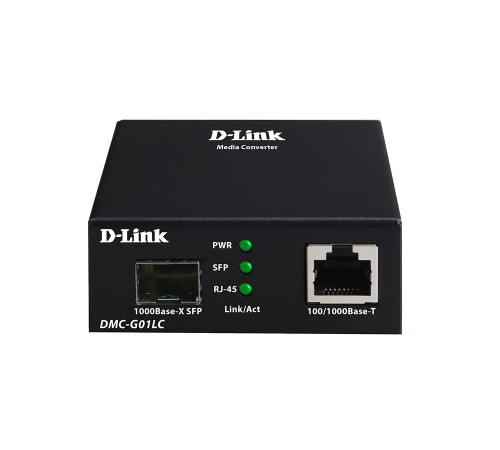 Медиаконвертер D-Link DMC-G01LC DMC-G01LC/C1A