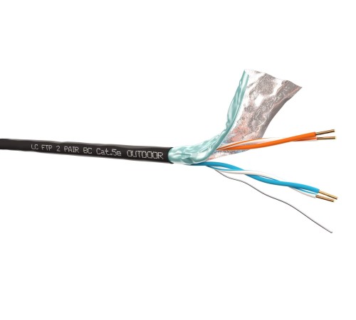 Кабель витая пара F/UTP2 Lancable FTP-3344.05E.1H (52007)