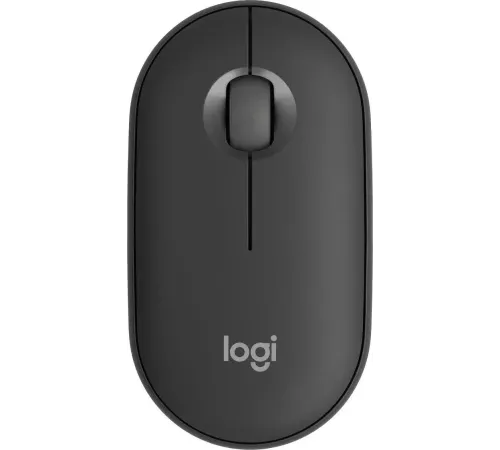 Мышь Logitech Pebble M350S графитовый (910-007015) (id 23018) Мышь Logitech Pebble M350S графитовый (910-007015) (id 23018)