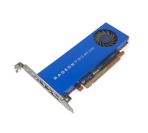 Видеокарта Dell Radeon Pro WX 2100 2GB Full Height (490-BDZR) (id 2582)
