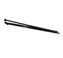 Стяжка нейлоновая 200*4,6 / 100 шт светостойкая (черная) Netko Optima SZ NT-200X4.6-B-SZ (60265)