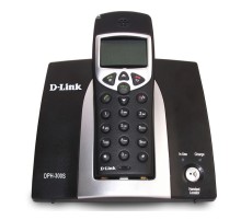 Беспроводной двухрежимный IP/DECT- телефон D-Link DPH-300S