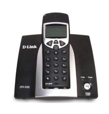 Беспроводной двухрежимный IP/DECT- телефон D-Link DPH-300S