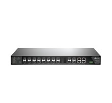 Оптический линейный терминал DeltaStream форм‑фактора Pizza Box с 16 портами GPON TP-Link DS-P7001-16