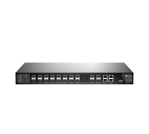 Оптический линейный терминал DeltaStream форм‑фактора Pizza Box с 16 портами GPON TP-Link DS-P7001-16