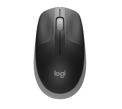 Беспроводная мышь Logitech Wireless Mouse M190 Mid Grey (910-005906) (id 12978)