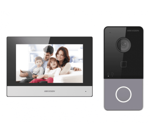 Видеодомофон Hikvision DS-KIS603-P (C) DS-KIS603-P(C)