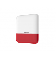 Сирена Hikvision SirenOut (Red) DS-PS1-E-WE (Red Indicator) DS-PS1-E-WE(REDINDICATOR)
