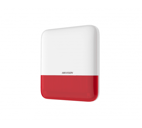 Сирена Hikvision SirenOut (Red) DS-PS1-E-WE (Red Indicator) DS-PS1-E-WE(REDINDICATOR)