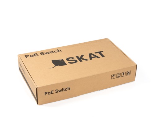 Коммутатор Бастион SKAT PoE-16E-2G-2S v.2 {4076}