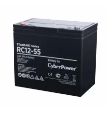 Аккумуляторная батарея CyberPower RC 12-55