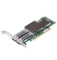 Сетевой адаптер Broadcom NetXtreme P2100G (BCM957508-P2100G) 2x100GbE (100/50/25/10GbE), PCIe 4.0 x16, QSFP56, BCM57508, Ethernet Adapter (id 27627)