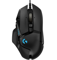 Мышь Logitech Mouse G502 HERO High Performance Gaming Retail (910-005470) (id 5334)