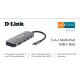 Концентратор USB-C D-Link DUB-2325 DUB-2325/A2A