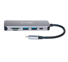 Концентратор USB-C D-Link DUB-2325 DUB-2325/A2A