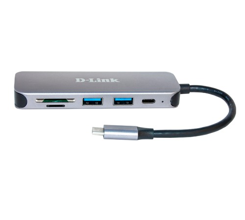 Концентратор USB-C D-Link DUB-2325 DUB-2325/A2A