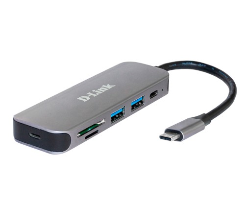 Концентратор USB-C D-Link DUB-2325 DUB-2325/A2A
