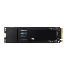 Твердотельные накопители Samsung SSD 990 EVO, 1000GB, M.2(22x80mm), NVMe 2.0, PCIe 4.0 x4, V-NAND TLC, R/W 5000/4200MB/s, IOPs 680 000/800 000, TBW 600, DWPD 0.33 (12 мес.) (id 22529)