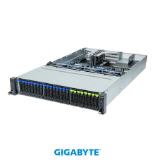 GigaByte R263-Z32-AAC1 / 2U / 1*LGA 6096 (SP5) up to 400W / 12*RAM (9005 - 6400 / 9004 - 4800) / no HDD (up to 16*2.5