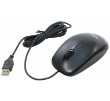 Мышь Logitech Mouse M100 Grey Dark USB 1000dpi (910-005003) (id 5335)