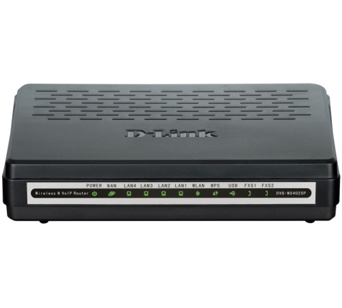Беспроводной маршрутизатор D-Link DVG-N5402SP/2S1U DVG-N5402SP/2S1U/C1B
