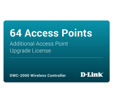 Лицензия D-Link DWC-2000-AP64-LIC