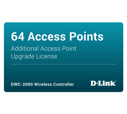 Лицензия D-Link DWC-2000-AP64-LIC