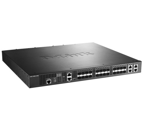 Коммутатор D-Link DXS-3400-24SC DXS-3400-24SC-SE-LIC