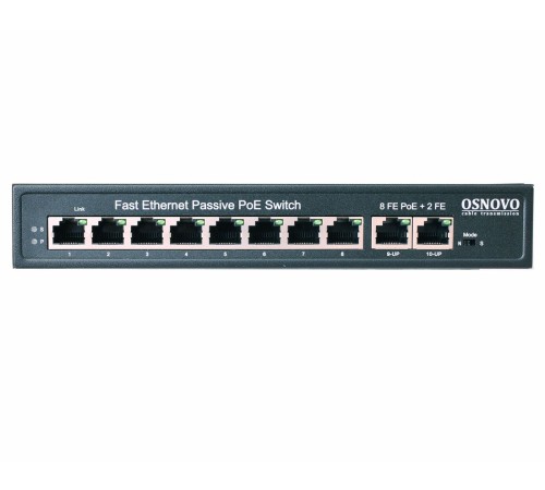 Коммутатор Osnovo SW-21000/A (120W) SW-21000/A(120W)