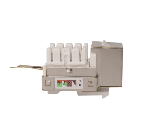 Вставка Keystone Jack RJ-45 WRLine WR-KJ-RJ45-C5E-SH-90