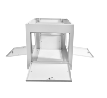 Оцинкованный цоколь (основание) для ШТВ-2 (В300*Ш1000*Г600) ЦМО ОС-ШТВ-2-300.600 30550303900