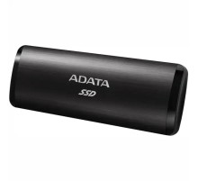 Внешний жесткий диск Adata SE760 Black External SSD 512 ГБ ASE760-512GU32G2-CBK