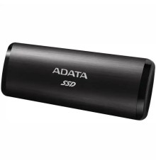 Внешний жесткий диск Adata SE760 Black External SSD 512 ГБ ASE760-512GU32G2-CBK