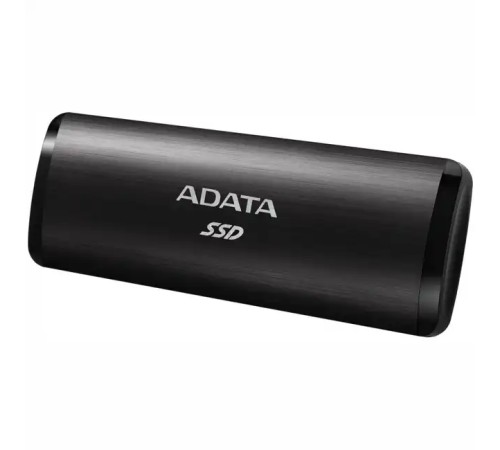 Внешний жесткий диск Adata SE760 Black External SSD 512 ГБ ASE760-512GU32G2-CBK
