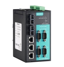Асинхронный сервер Moxa NPort S8455I-SS-SC-T