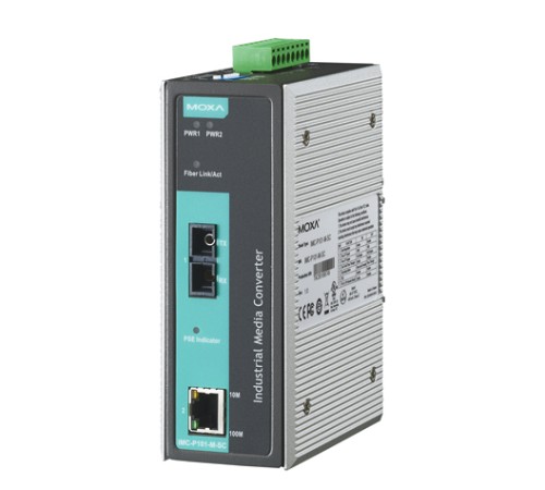 Конвертер Moxa IMC-P101-M-SC-T