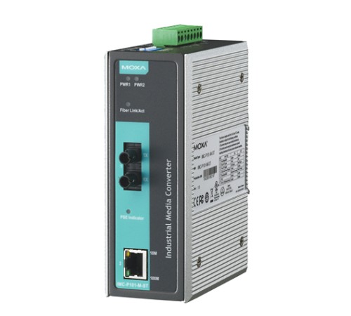 Конвертер Moxa IMC-P101-M-ST-T