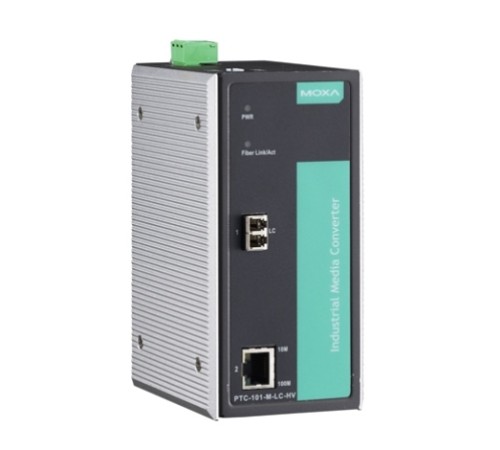 Конвертер Moxa PTC-101-M-LC-HV