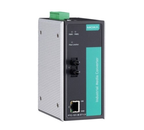 Конвертер Moxa PTC-101-M-ST-LV