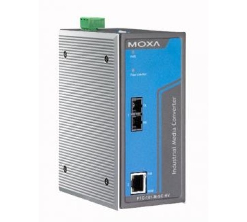 Конвертер Moxa PTC-101-S-SC-LV