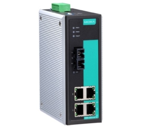 Коммутатор Moxa EDS-305-S-SC-80