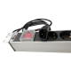 Блок розеток Rem -10 с выкл. 8 Sсhuko 10 A алюм. 19 шнур 1.8 м. IEC 60320 C14 Rem R-10-8S-V-440-1.8 30112226915