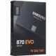 Внутренний жесткий диск Samsung 870 EVO MZ-77E500B/EU, 500 ГБ, 2.5 дюйма, SATA) MZ-77E500B/EU