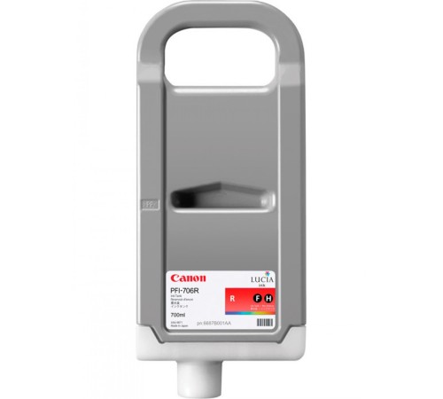Картридж Canon PFI-706 Red 6687B001