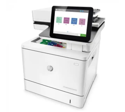 МФУ HP Color LaserJet Enterprise Flow MFP M578C 7ZU87A
