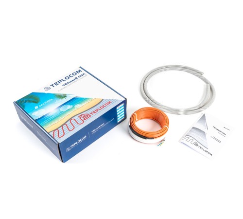 Универсальная нагревательная секция Бастион TEPLOCOM НК-11-200 Вт {817}