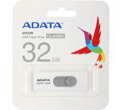 USB флешка Adata AUV220-32G-RWHGY