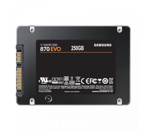 Внутренний жесткий диск Samsung MZ-77E250B/KR, 250 ГБ, 2.5 дюйма, SATA) MZ-77E250B/KR