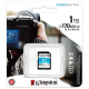 Карта памяти 1Tb SD Kingston Canvas Go! Plus SDG3/1TB