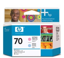 Картридж для плоттеров HP 70 светло-пурпурный + светло-синий C9405A